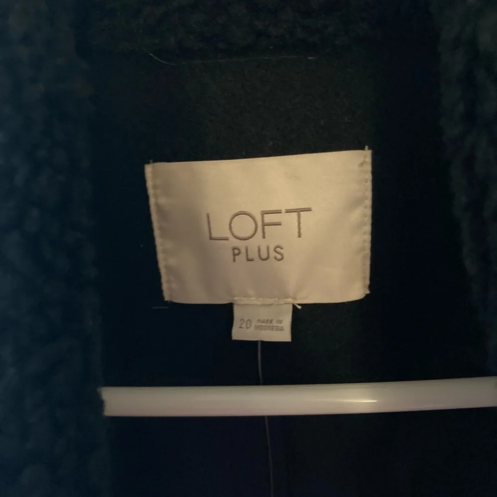 Brand new long winter coat from The Loft. - Picture 3 of 5